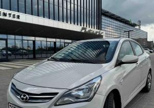 Hyundai Solaris в лизинг