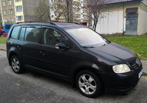 Volkswagen Touran в лизинг