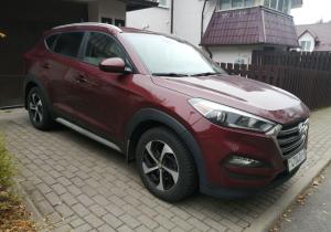 Hyundai Tucson в лизинг