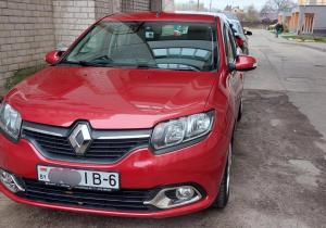 Renault Logan в лизинг