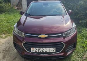 Chevrolet Trax в лизинг