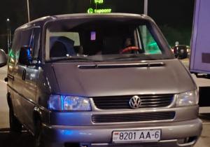 Volkswagen Caravelle в лизинг