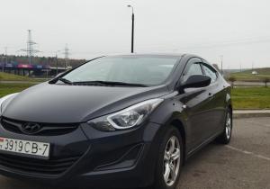 Hyundai Elantra в лизинг