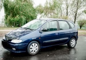 Renault Scenic в лизинг