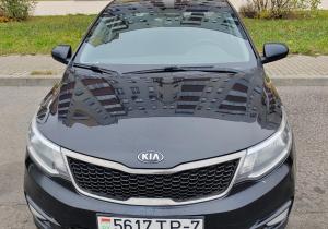 Kia Rio в лизинг