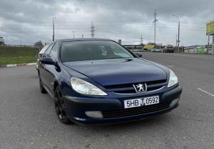 Peugeot 607 в лизинг