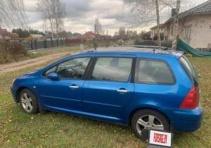 Peugeot 307 в лизинг