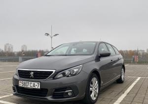 Peugeot 308 в лизинг