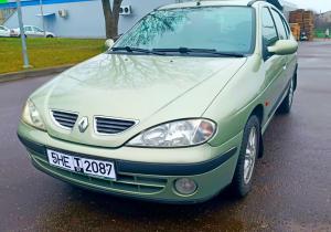 Renault Megane в лизинг