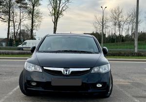 Honda Civic в лизинг