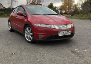 Honda Civic в лизинг