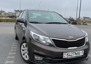 Kia Rio в лизинг