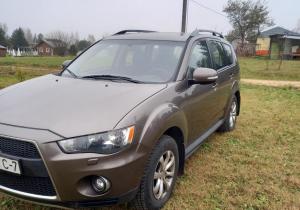 Mitsubishi Outlander в лизинг