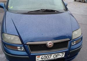 Fiat Ulysse в лизинг