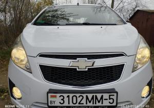 Chevrolet Spark в лизинг