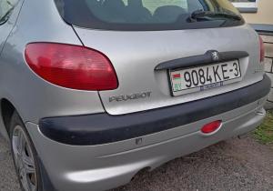 Peugeot 206 в лизинг