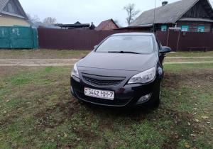 Opel Astra в лизинг