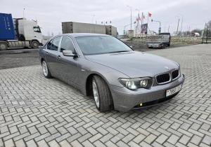 BMW 7 серия в лизинг