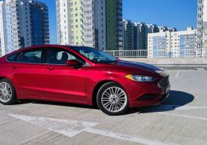 Ford Fusion (North America) в лизинг