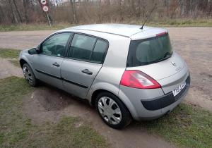 Renault Megane в лизинг