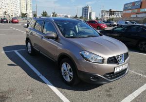 Nissan Qashqai+2 в лизинг