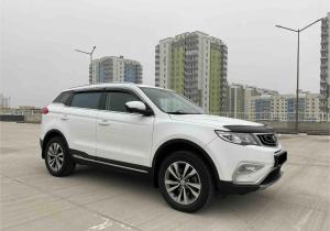 Geely Atlas в лизинг