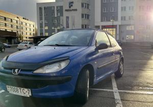 Peugeot 206 в лизинг