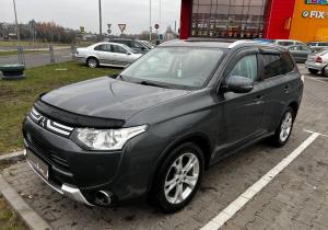 Mitsubishi Outlander в лизинг