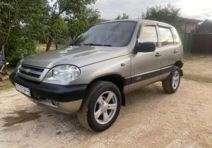 Chevrolet Niva в лизинг