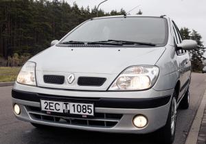 Renault Scenic в лизинг