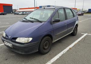 Renault Scenic в лизинг