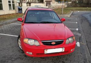 Kia Shuma в лизинг