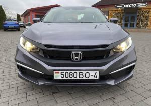 Honda Civic в лизинг