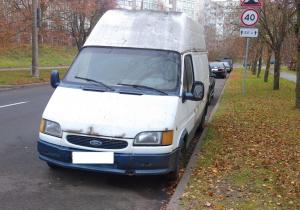 Ford Transit в лизинг