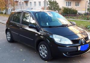 Renault Scenic в лизинг