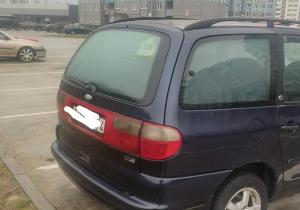 Ford Galaxy в лизинг