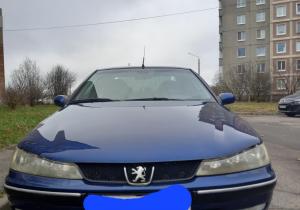 Peugeot 406 в лизинг