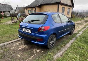 Peugeot 206 в лизинг