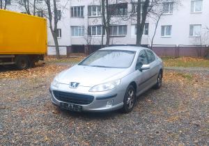 Peugeot 407 в лизинг