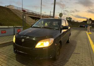 Skoda Fabia в лизинг