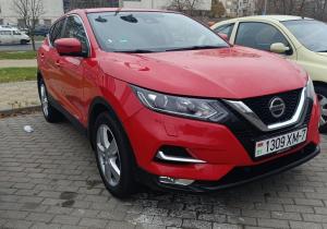 Nissan Qashqai в лизинг