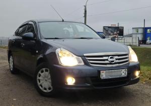 Nissan Almera в лизинг