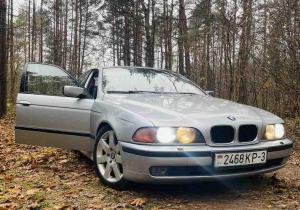 BMW 5 серия в лизинг