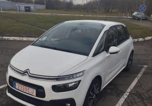 Citroen C4 SpaceTourer в лизинг