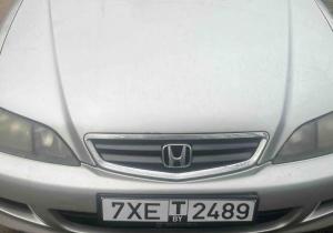 Honda Accord в лизинг