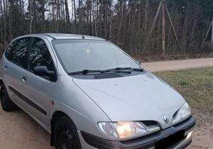 Renault Scenic в лизинг