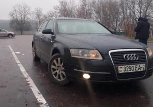 Audi A6 в лизинг