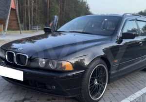 BMW 5 серия в лизинг