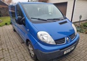 Renault Trafic в лизинг