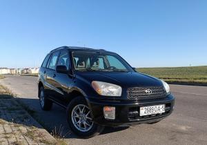 Toyota RAV4 в лизинг